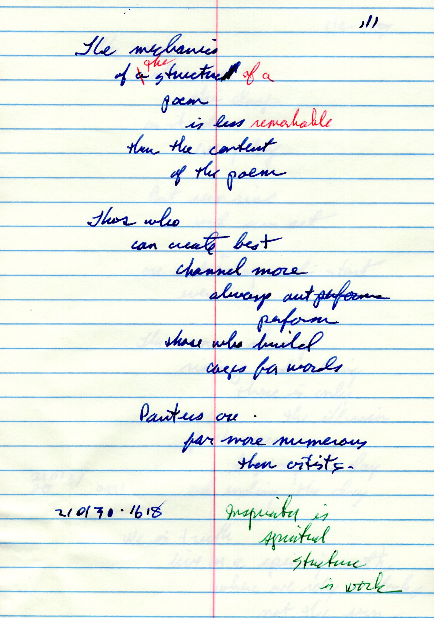 John WorldPeace Poems 2018